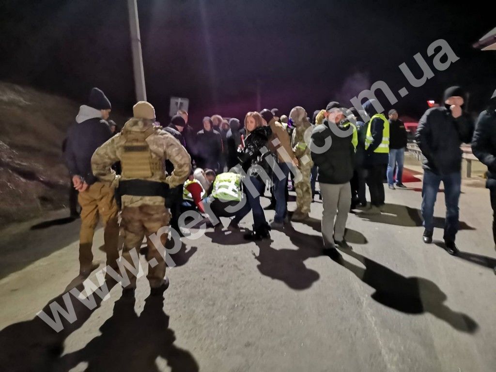 Пойманы вероятные виновники перестрелки в Мукачево