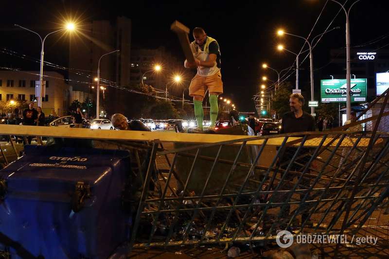 Протесты в Беларуси 11 августа