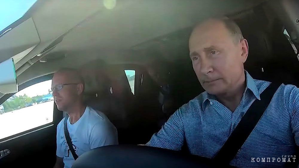 Владимир Путин на «Тавриде», 2019 год