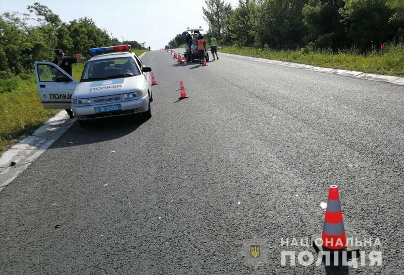 В Донецкой области произошло смертельное ДТП. Фото: полиция qkqidduiqzxihzglv