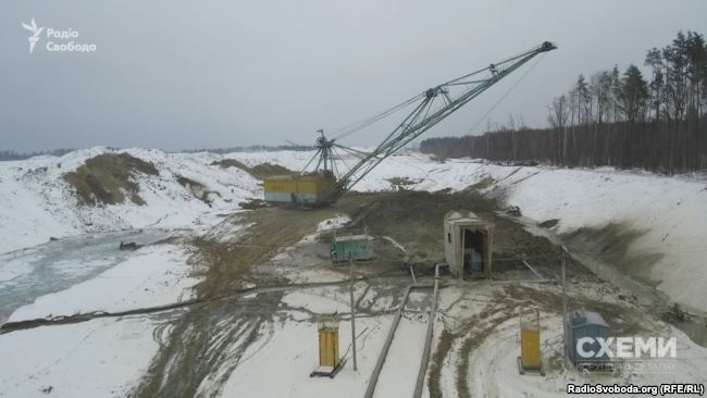 Кар’єр «Іршанського гірничо-збагачувального комбінату» в Житомирській області