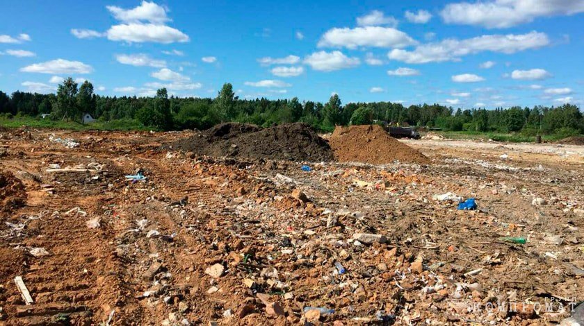 В Щелковском районе незаконно организовали сразу две свалки dqzidrrihkieqglv