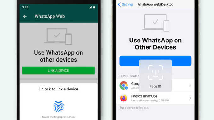 WhatsApp теперь требует биометрическую аутентификацию для ПК-версии