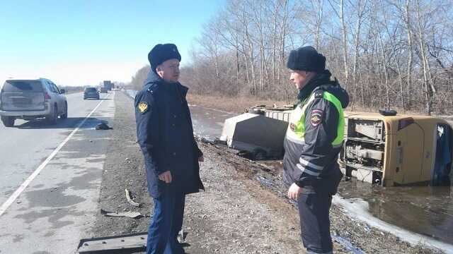 Число пострадавших в ДТП с автобусом на трассе М-4 «Дон» возросло