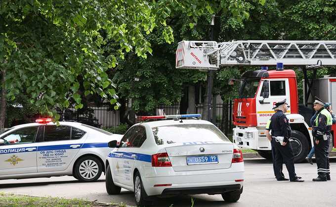 В МЧС рассказали об атаковавших Москву беспилотниках