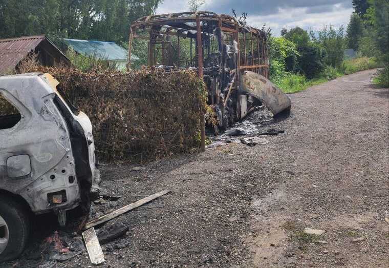 Поджоги в Истре: загадочные обстоятельства вокруг автобуса и внедорожника Кирилла Иванова