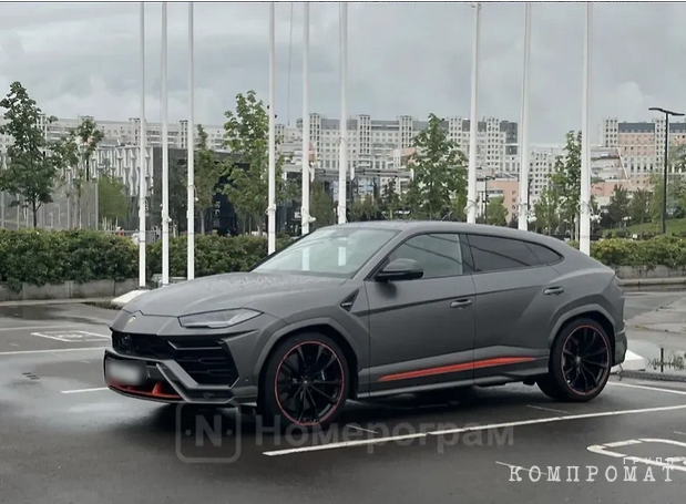 Lamborghini Urus Ивлеевой